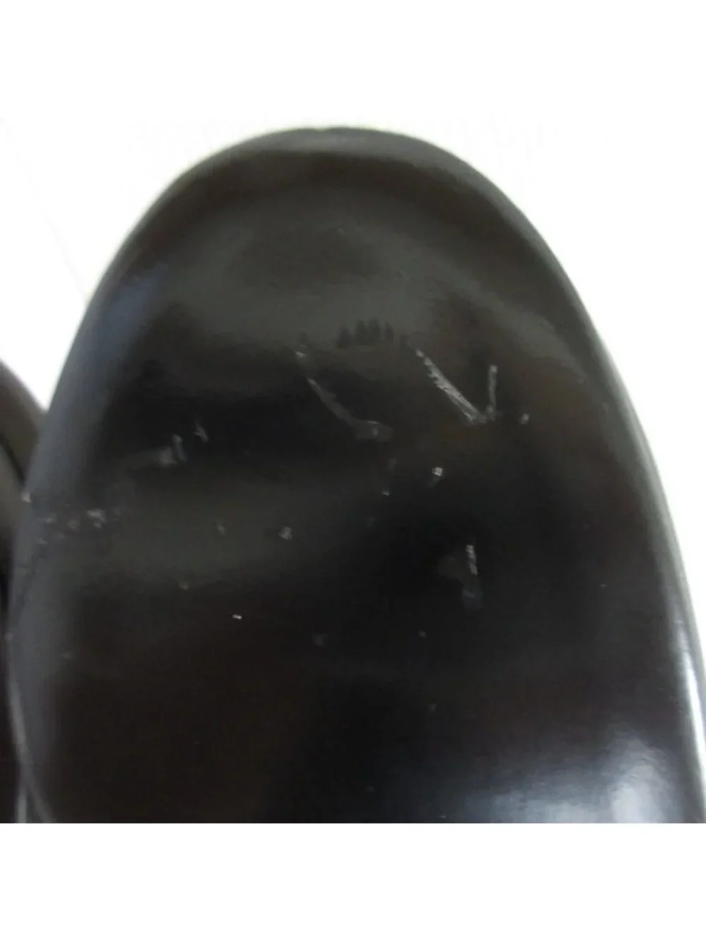 Gucci Ankle Strap High Sandals 34c Black